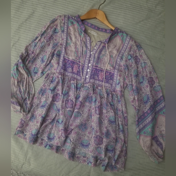 Spell and the Gypsy Poinciana Blouse - Picture 2 of 15
